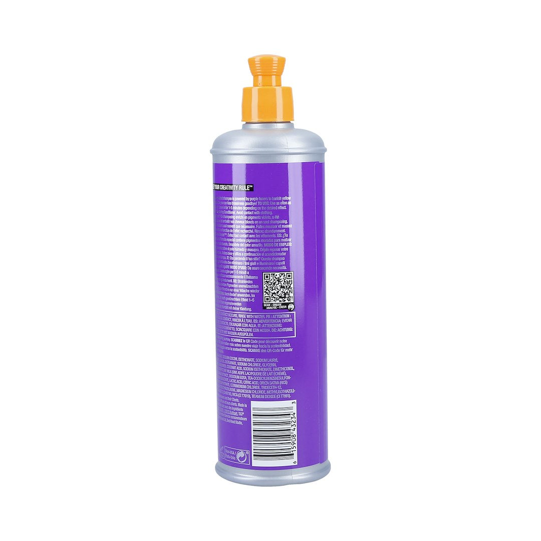 TIGI BH SERIAL BLONDE ТОНИРУЮЩИЙ ШАМПУНЬ 400 МЛ