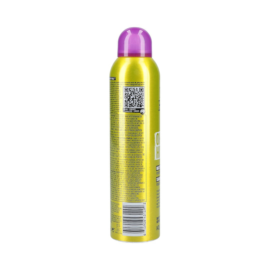 TIGI BH OH BEE HIVE MATTE DRY SHAMPOO 142G/238ML