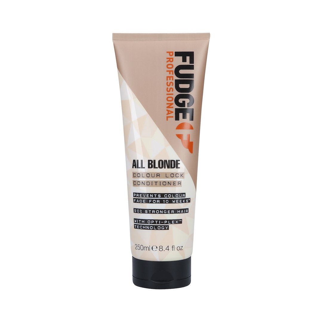 FUDGE ALL BLONDE COLOR LOCK CONDITIONER