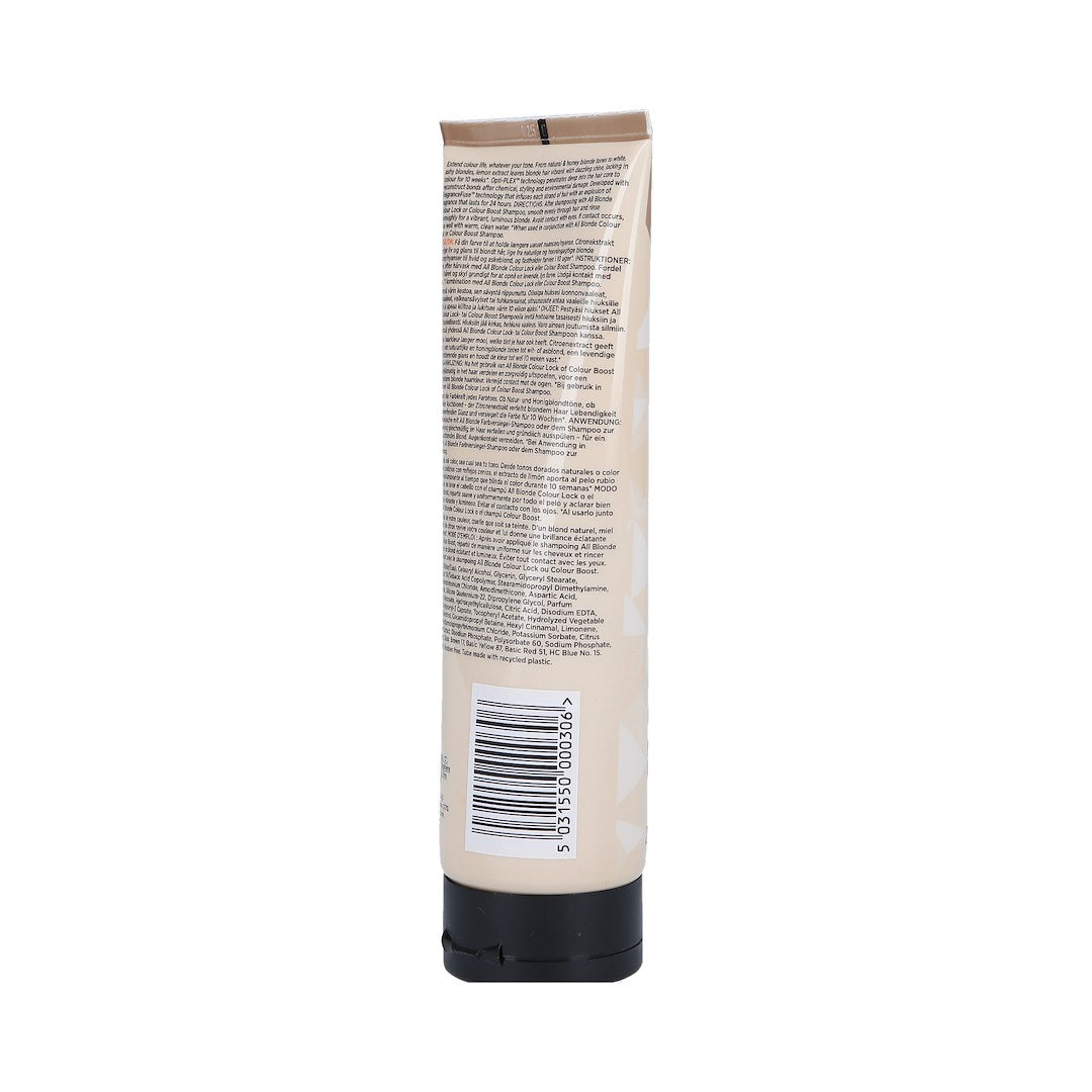 FUDGE ALL BLONDE COLOR LOCK CONDITIONER
