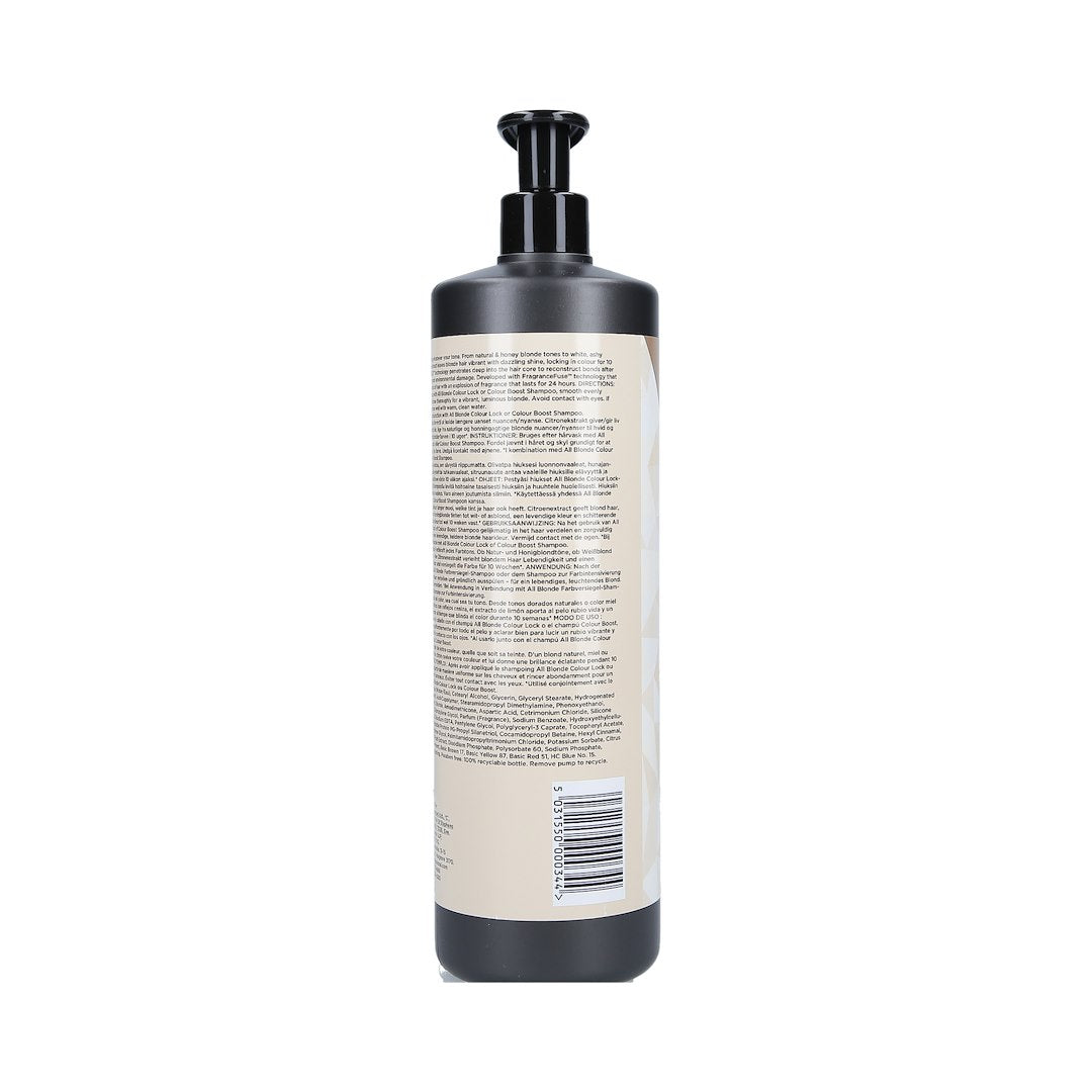 FUDGE ALL BLONDE COLOR LOCK CONDITIONER