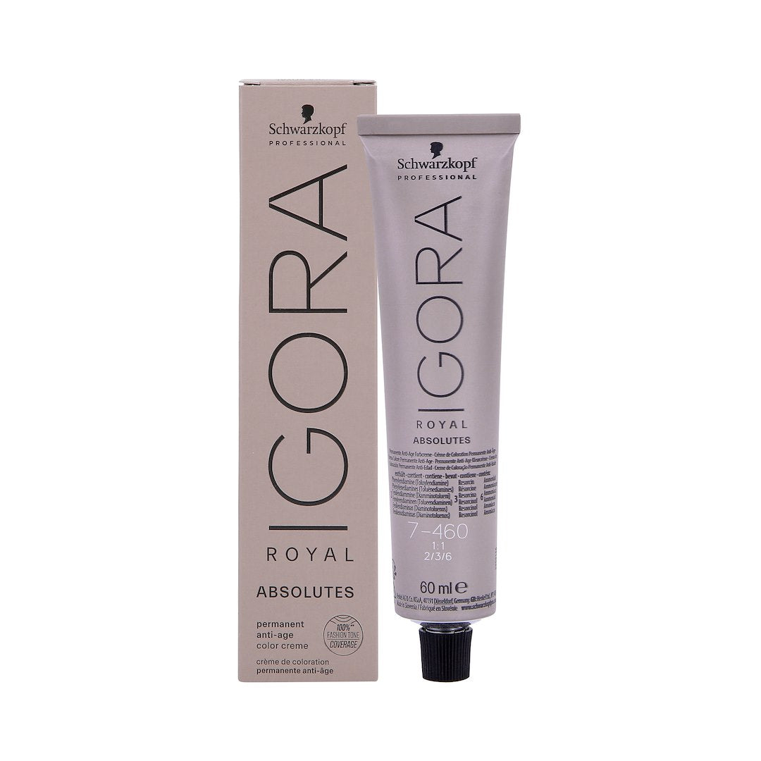 SCHWARZKOPF IGORA ABSOLUTES Hair Color Collection