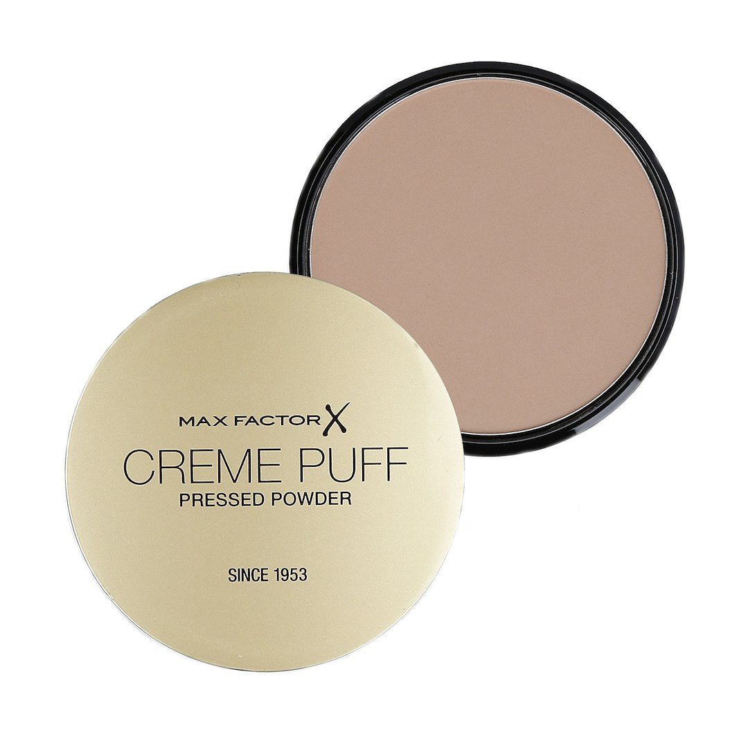 MAX FACTOR CREME PUFF PRESSED POWDER - ASSORTED