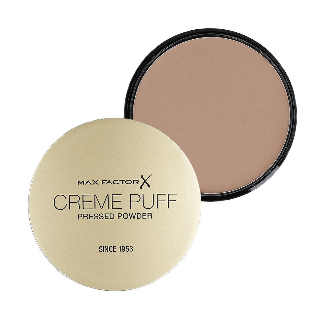 MAX FACTOR CREME PUFF PRESSED POWDER - ASSORTED