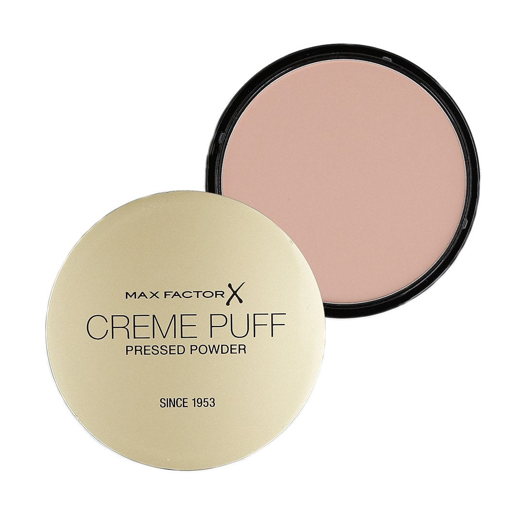 MAX FACTOR CREME PUFF PRESSED POWDER - ASSORTED
