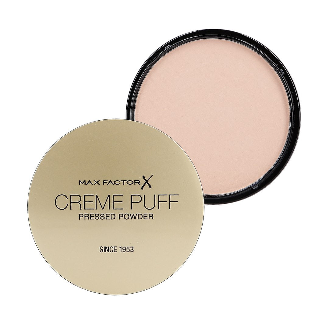 MAX FACTOR CREME PUFF PRESSED POWDER - ASSORTED