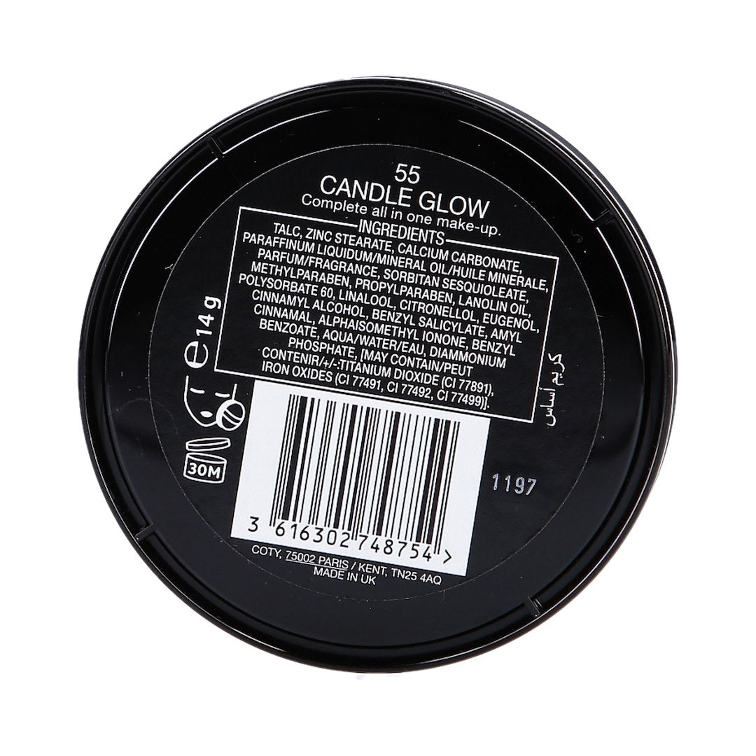 MAX FACTOR CREME PUFF PRESSED POWDER - ASSORTED