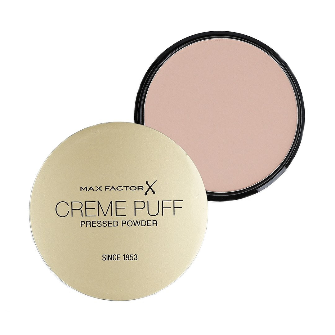MAX FACTOR CREME PUFF PRESSED POWDER - ASSORTED