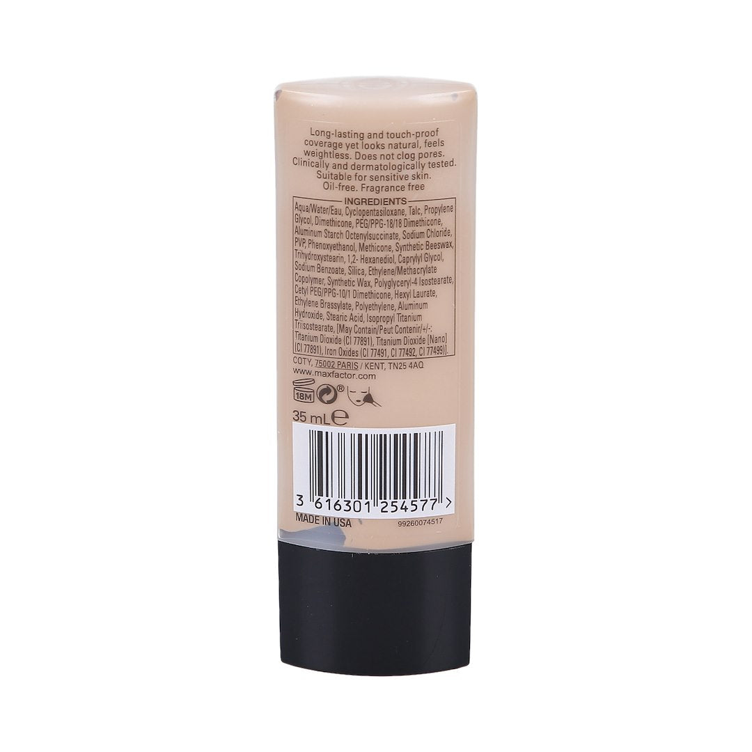 MAX FACTOR LASTING PERFORMANCE TOUCH PROOF FOUNDATION - АССОРТИМЕНТ