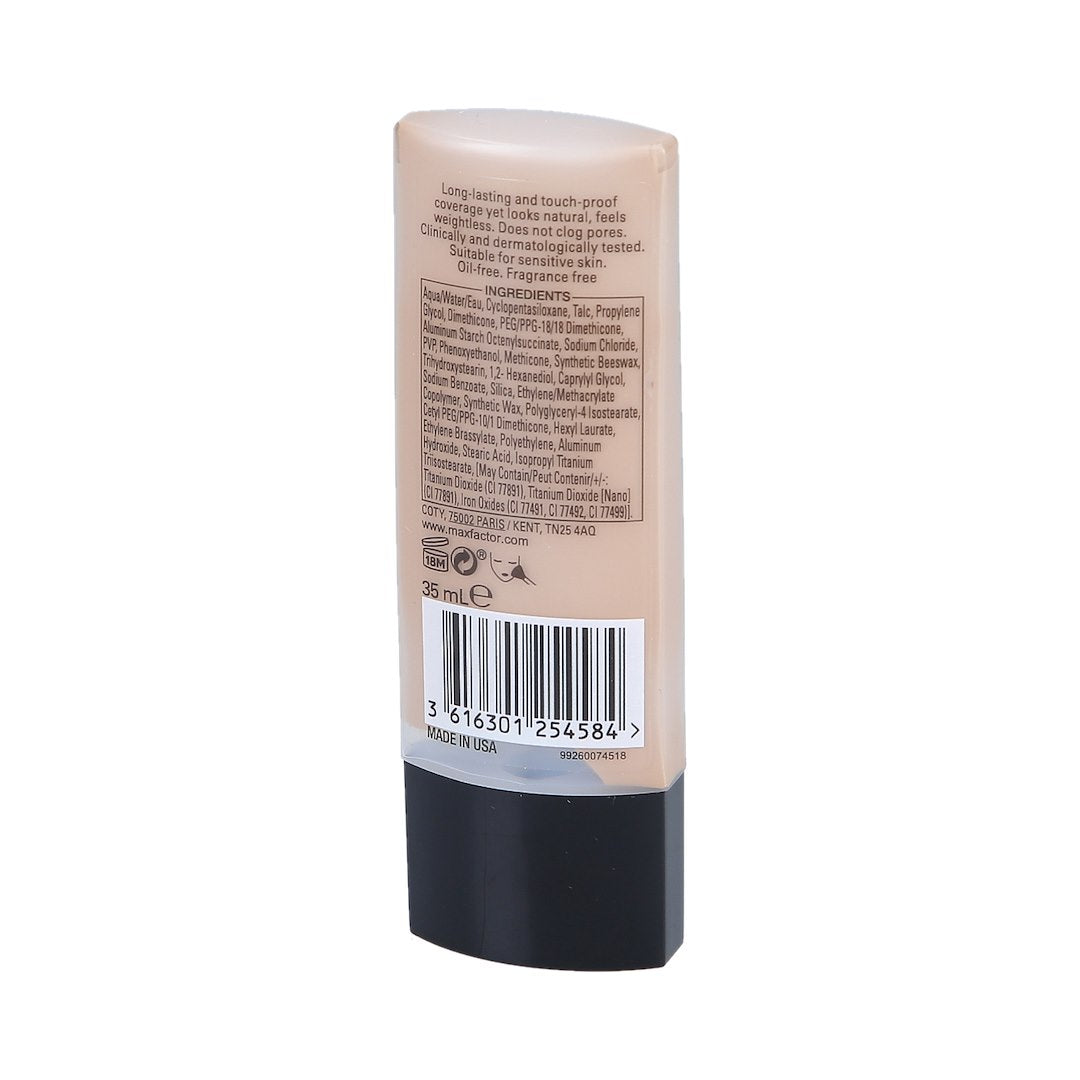 MAX FACTOR LASTING PERFORMANCE TOUCH PROOF FOUNDATION - АССОРТИМЕНТ