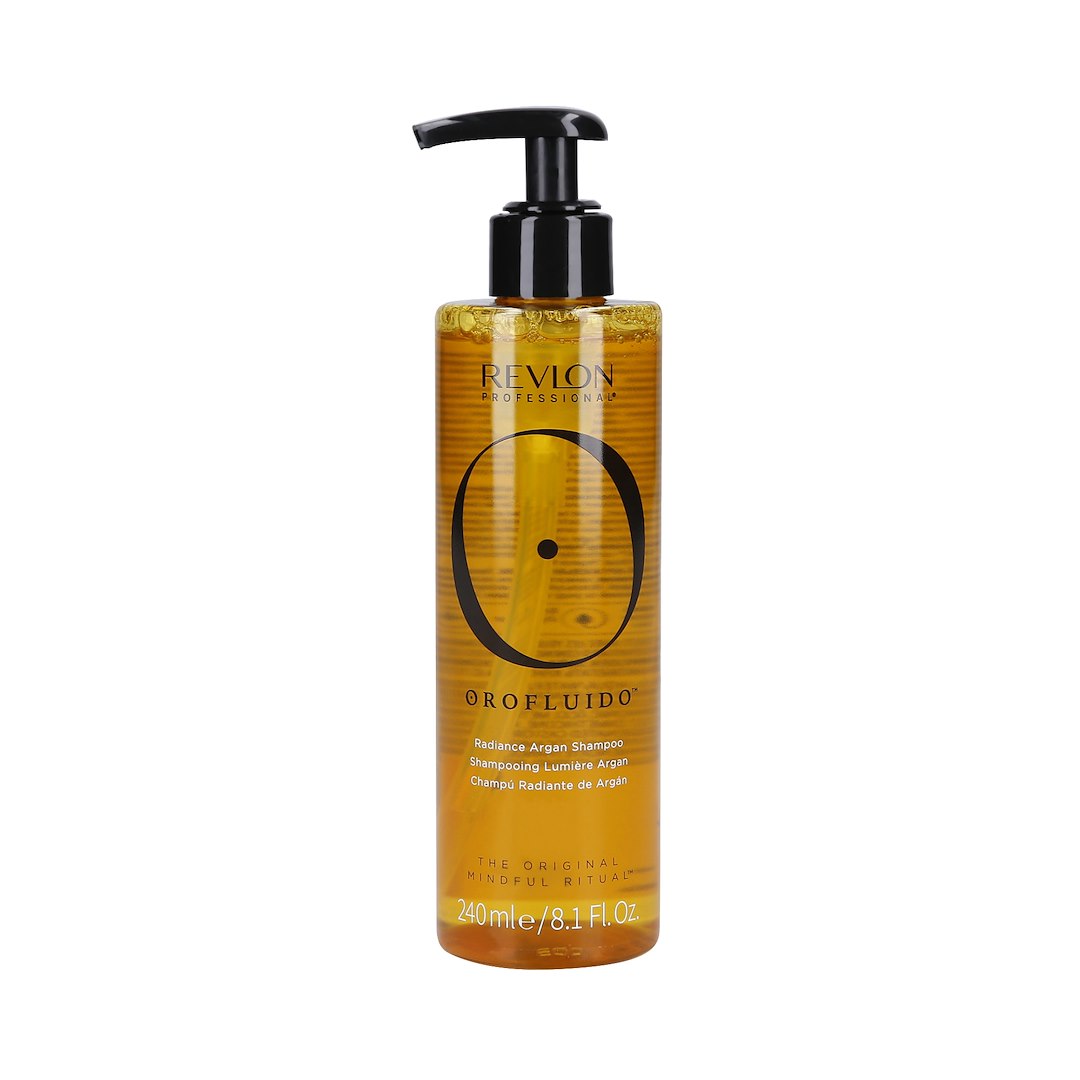 SCHWARZKOPF OROFLUIDO RESTORATIVE / ARGAN OIL SHAMPOO 240ML