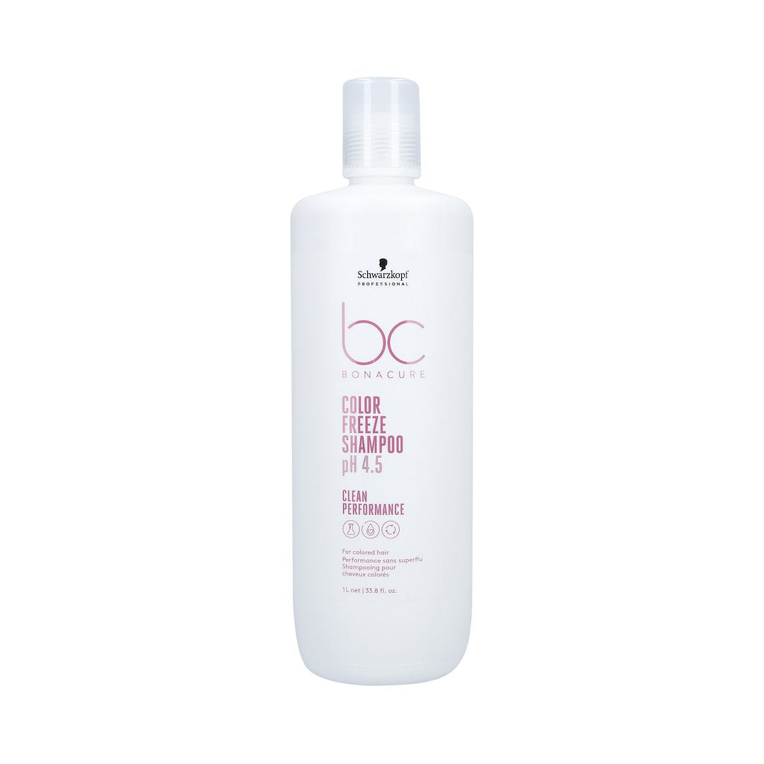 SCHWARZKOPF BONACURE COLOR FREEZE SHAMPOO 1L
