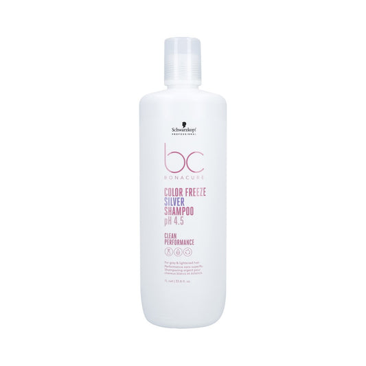 SCHWARZKOPF BONACURE COLOR FREEZE SILVER SHAMPOO 1L