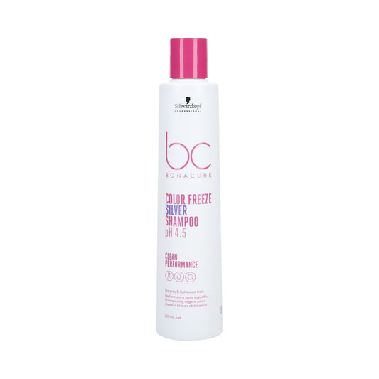 SCHWARZKOPF BONACURE COLOR FREEZE SILVER SHAMPOO 250ML