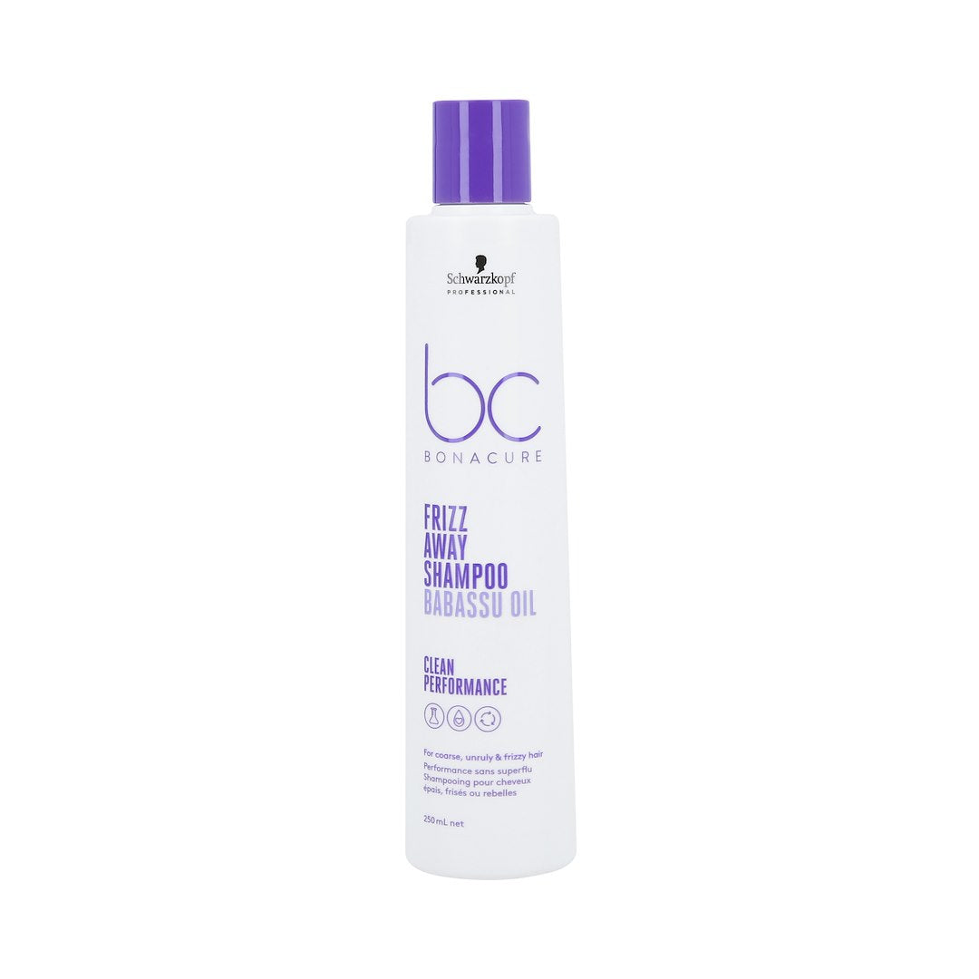 SCHWARZKOPF BONACURE FRIZZ AWAY SHAMPOO 250ML