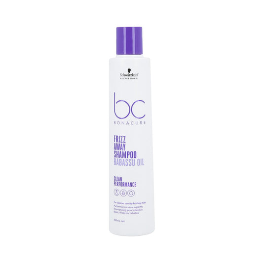SCHWARZKOPF BONACURE FRIZZ AWAY SHAMPOO 250ML
