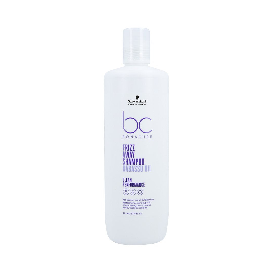 SCHWARZKOPF BONACURE FRIZZ AWAY SHAMPOO 1L