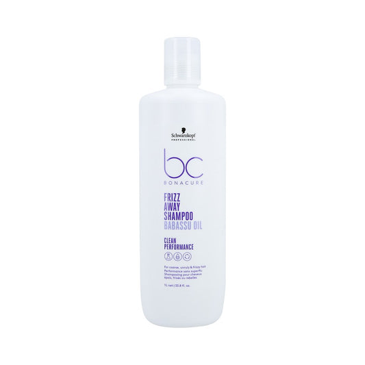 SCHWARZKOPF BONACURE FRIZZ AWAY SHAMPOO 1L
