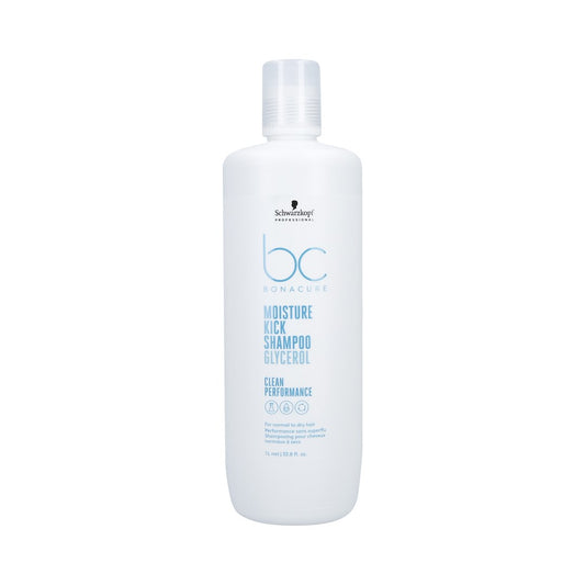 SCHWARZKOPF BONACURE MOISTURE KICK SHAMPOO 1L
