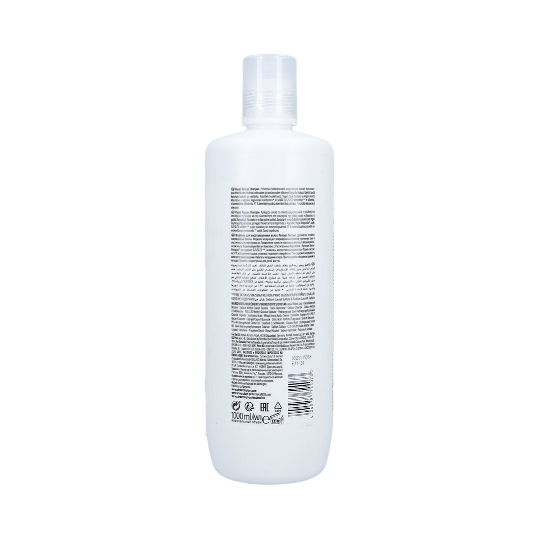 SCHWARZKOPF BONACURE REPAIR RESCUE SHAMPOO 1L
