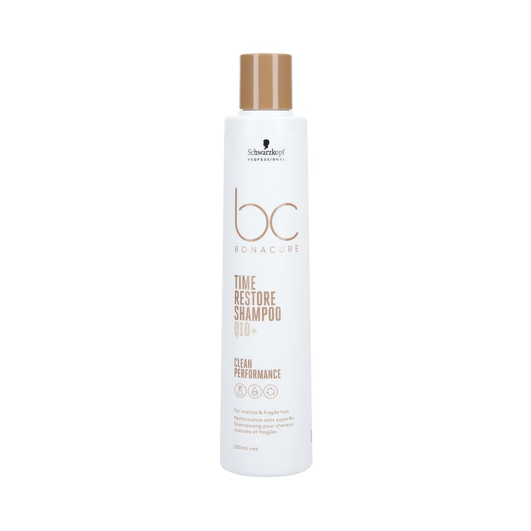 SCHWARZKOPF BONACURE TIME RESTORE SHAMPOO 250ML