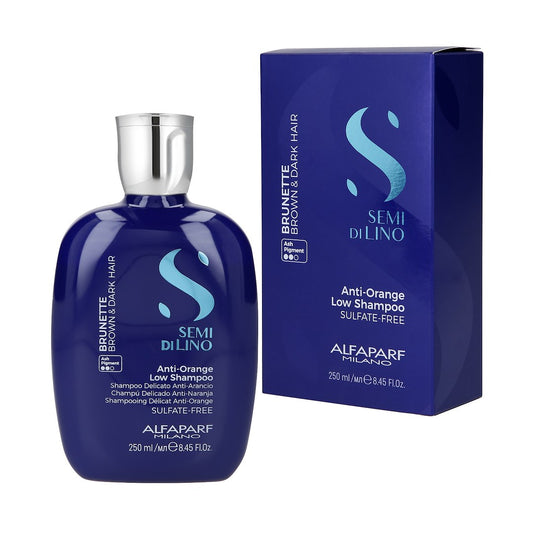 ALFAPARF SEMI Di LINO ШАМПУНЬ ДЛЯ БРЮНЕТКИ
