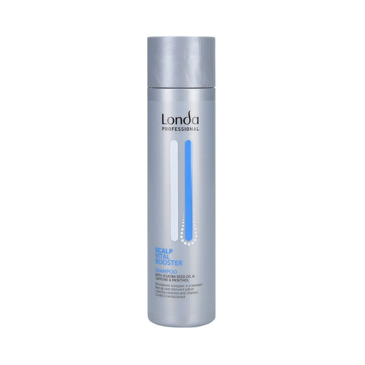 LONDA SCALP VITAL BOOSTER SHAMPOO with JOJOBA SEED OIL, CAFFEINE 250ML