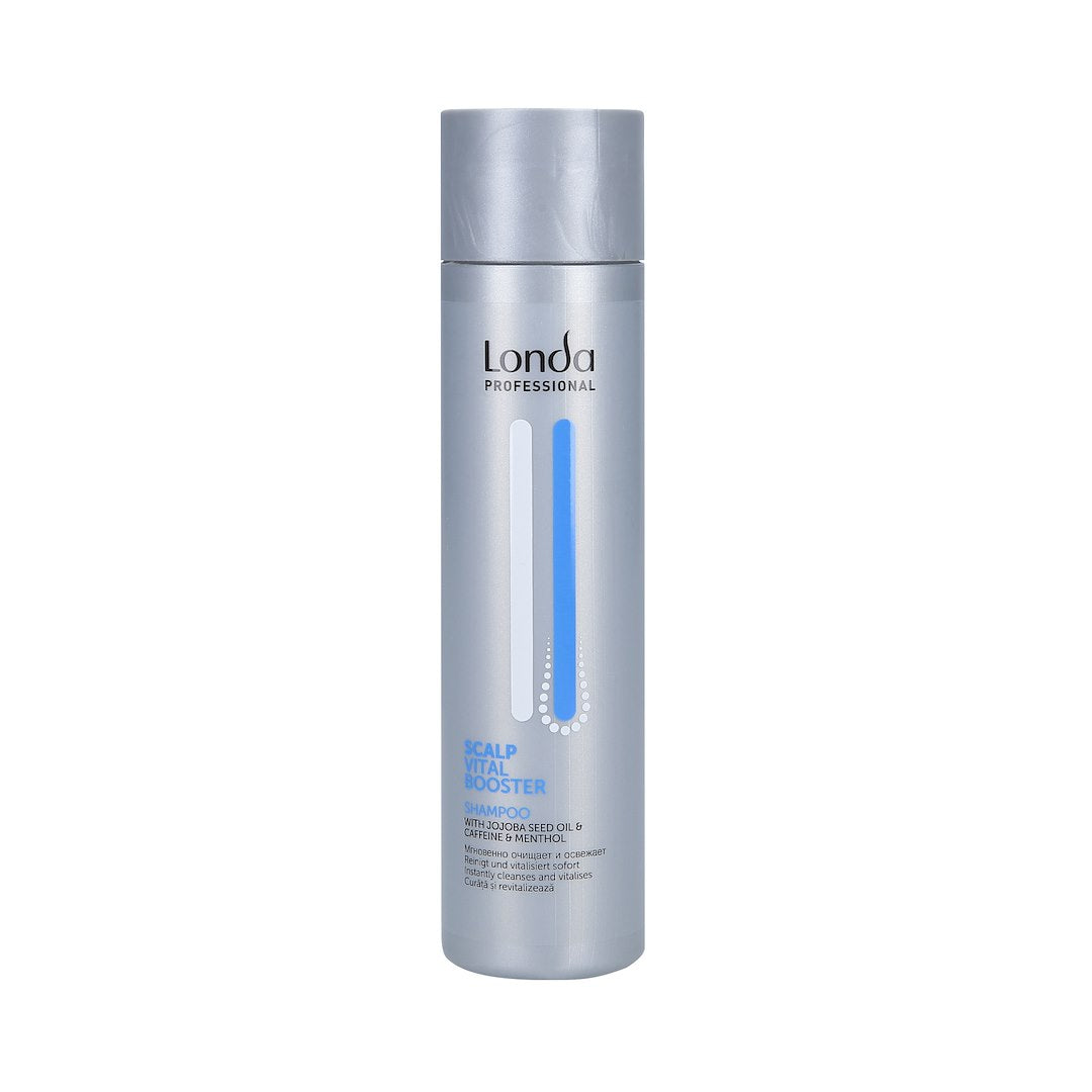 LONDA SCALP VITAL BOOSTER SHAMPOO with JOJOBA SEED OIL, CAFFEINE 250ML