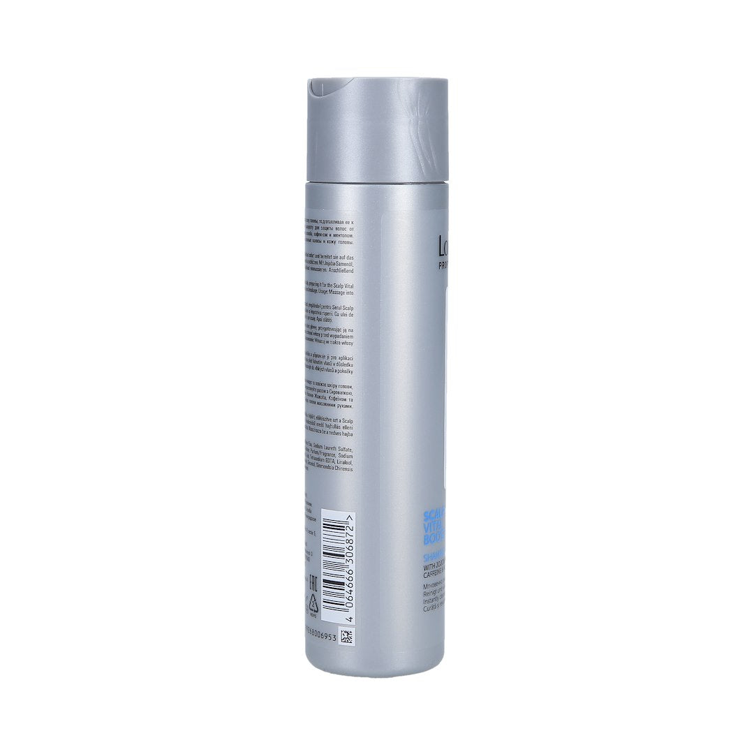 LONDA SCALP VITAL BOOSTER SHAMPOO with JOJOBA SEED OIL, CAFFEINE 250ML