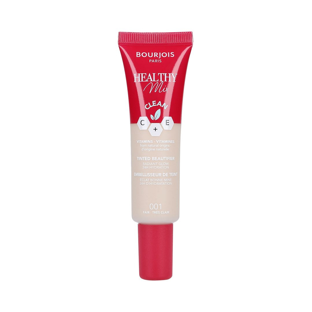 BOURJOIS HEALTHY MIX TINTED BEAUTIFIER 001 FAIR 30ML