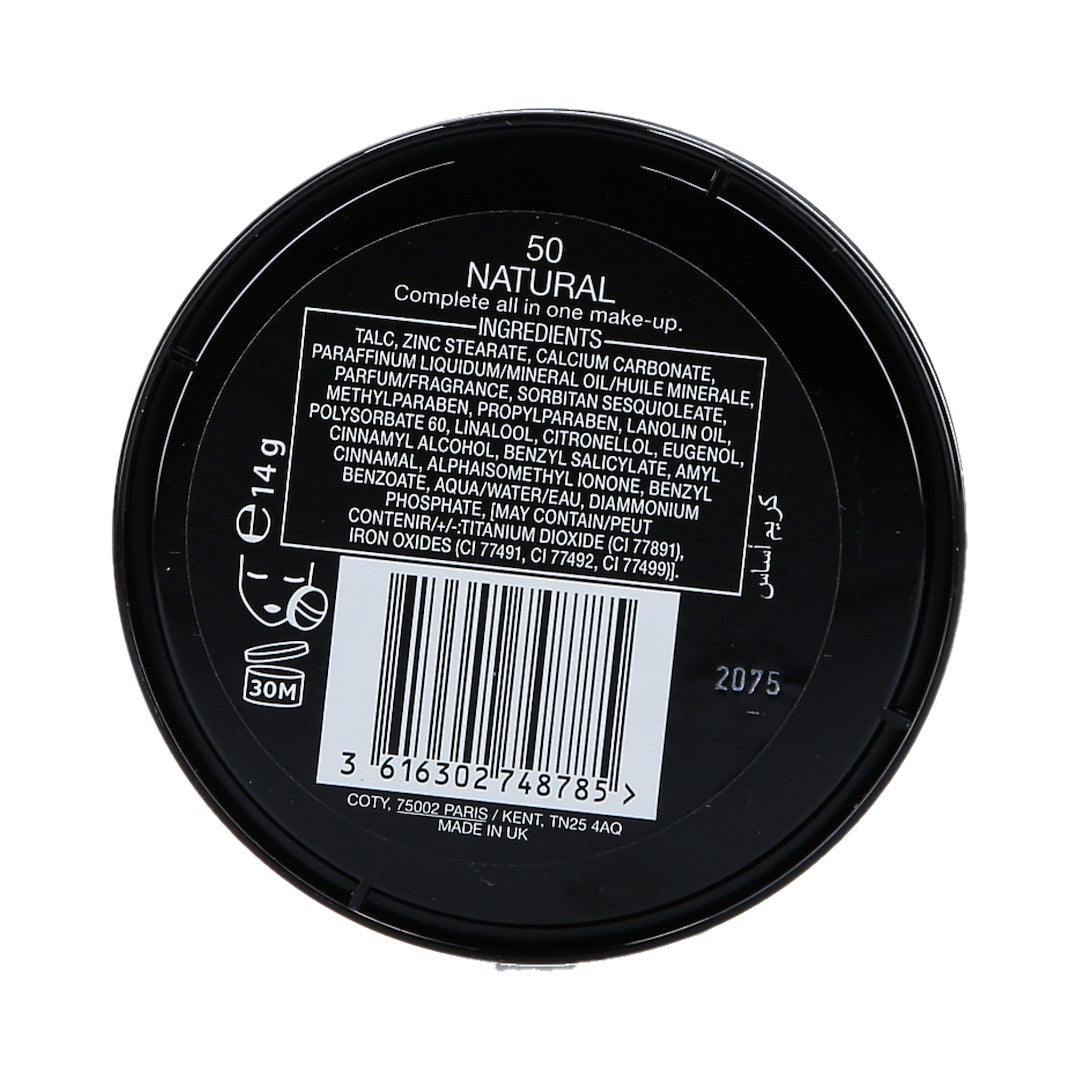 MAX FACTOR CREME PUFF PRESSED POWDER - ASSORTED