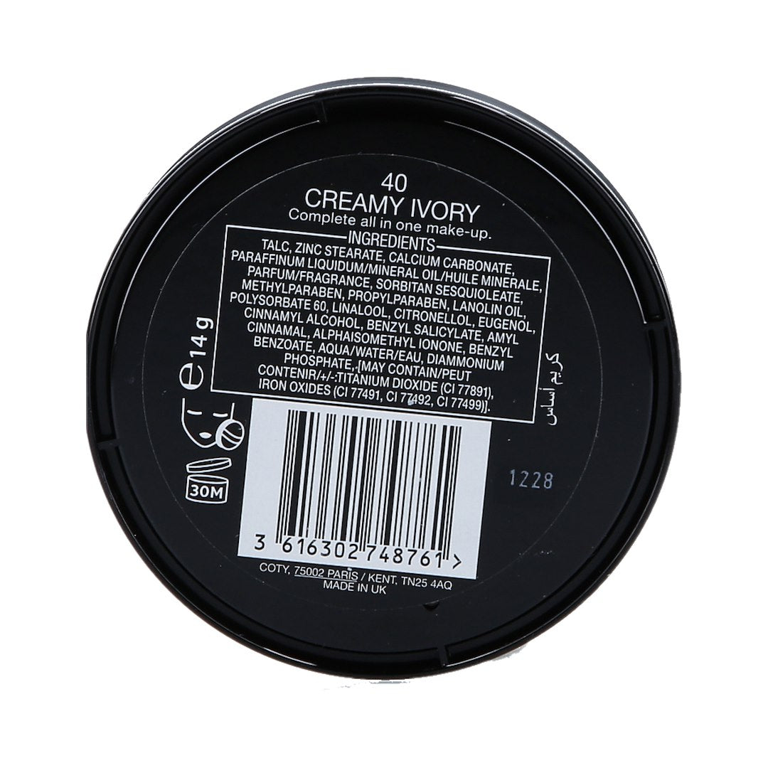 MAX FACTOR CREME PUFF PRESSED POWDER - ASSORTED