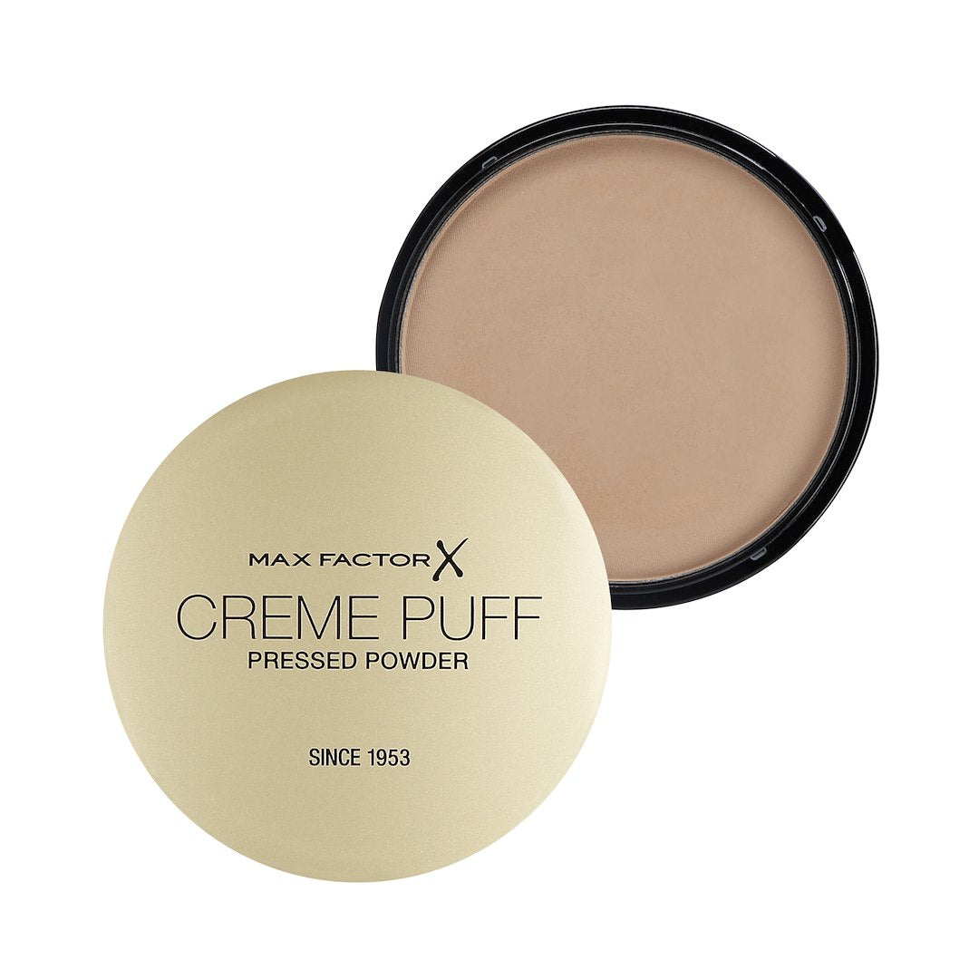 MAX FACTOR CREME PUFF PRESSED POWDER - ASSORTED
