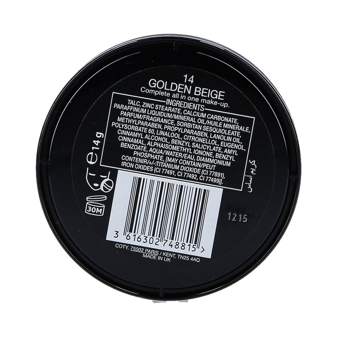 MAX FACTOR CREME PUFF PRESSED POWDER - ASSORTED