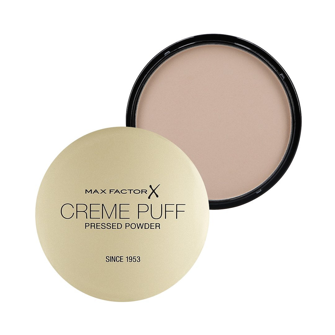 MAX FACTOR CREME PUFF PRESSED POWDER - ASSORTED