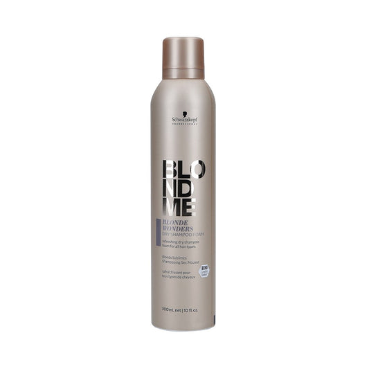 SCHWARZKOPF BLOND ME BLONDE WONDERS DRY SHAMPOO FOAM 300ML