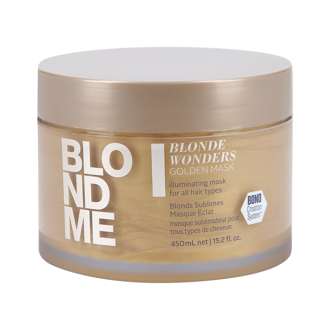 SCHWARZKOPF BLOND ME BLONDE WONDERS ILLUMINATING MASK 450ML