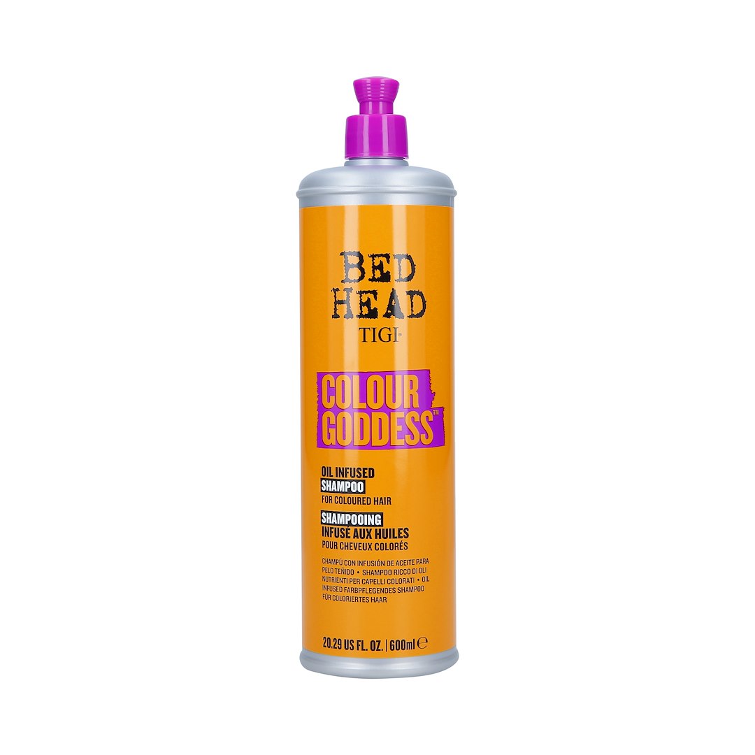 TIGI BH COLOUR GODDES INFUSED SHAMPOO 600ML