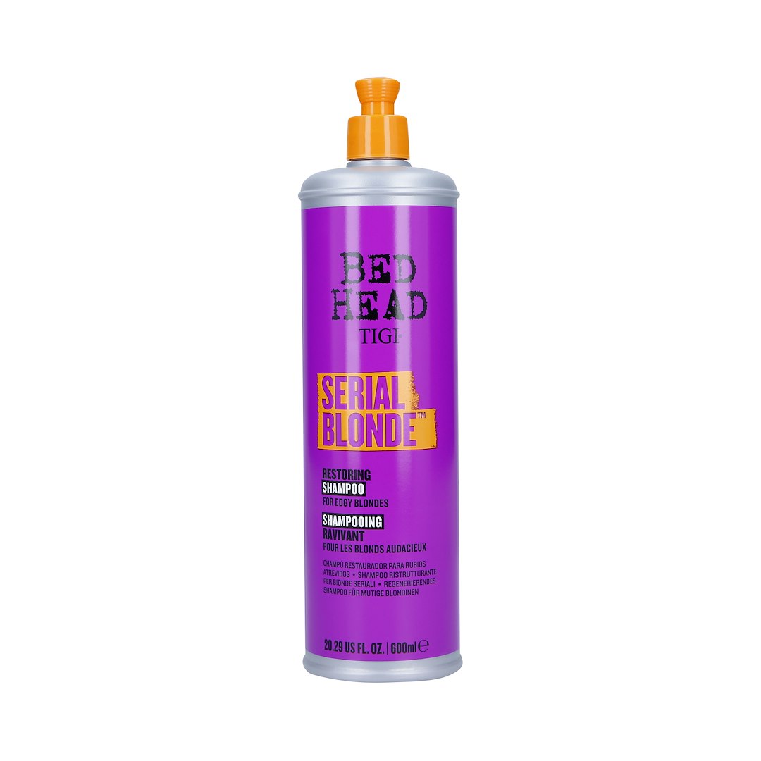 TIGI BH SERIAL BLONDE RESTORING SHAMPOO