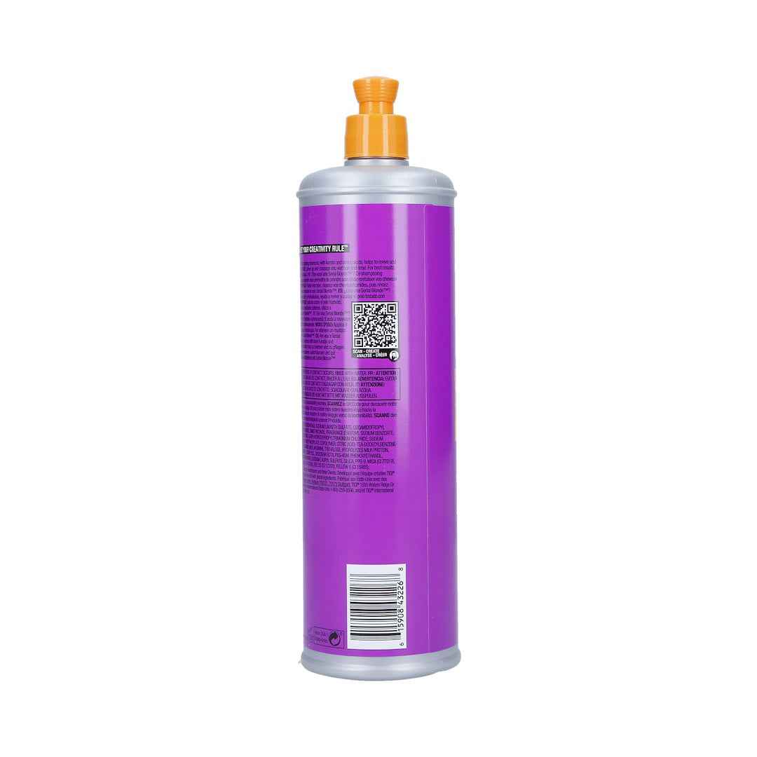 TIGI BH SERIAL BLONDE RESTORING SHAMPOO