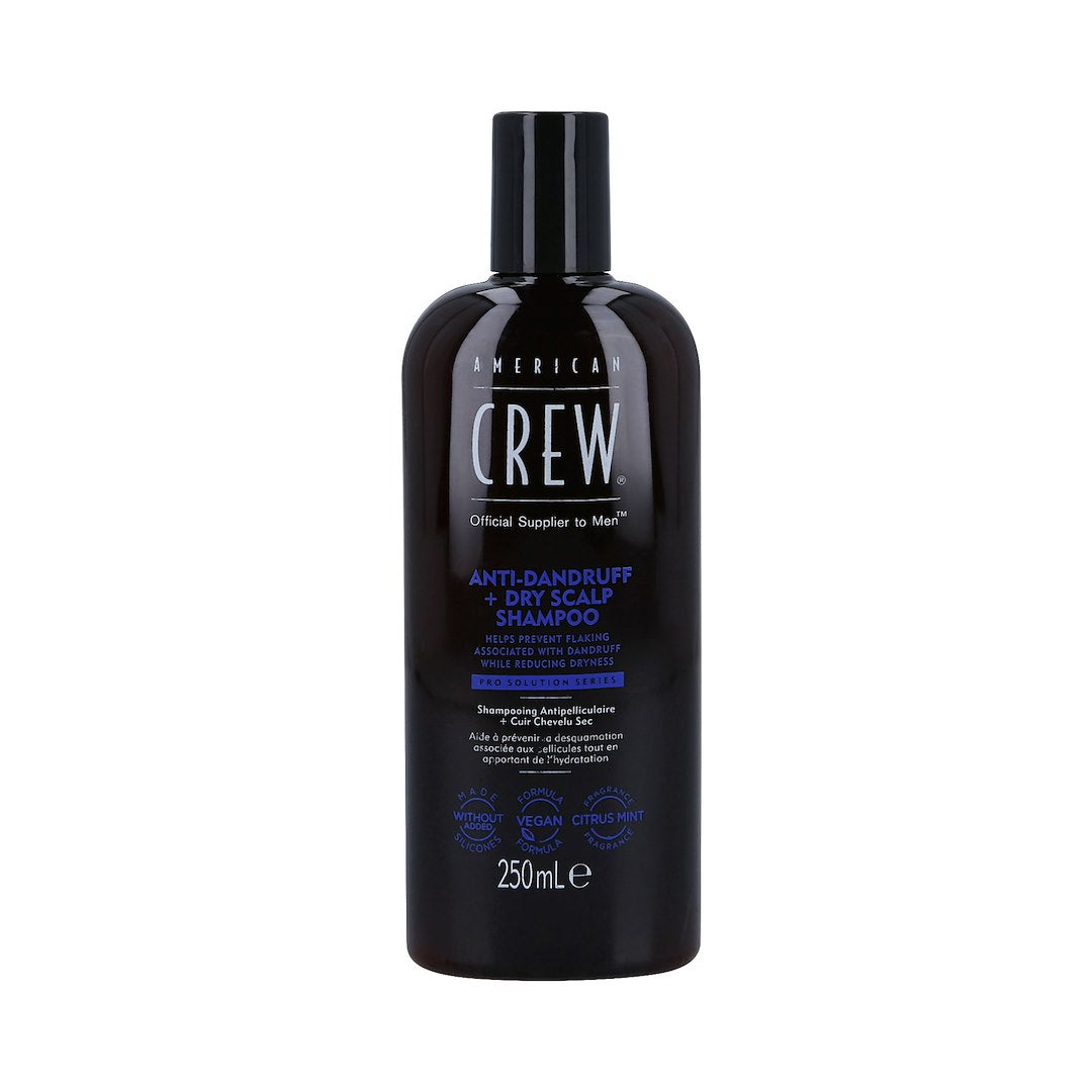 AMERICAN CREW CLASSIC ANTI-DANDRUFF+DRY SCALP SHAMPOO 250ML