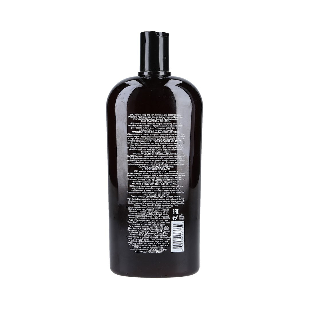 AMERICAN CREW CLASSIC 3-IN-1 TEA TREE