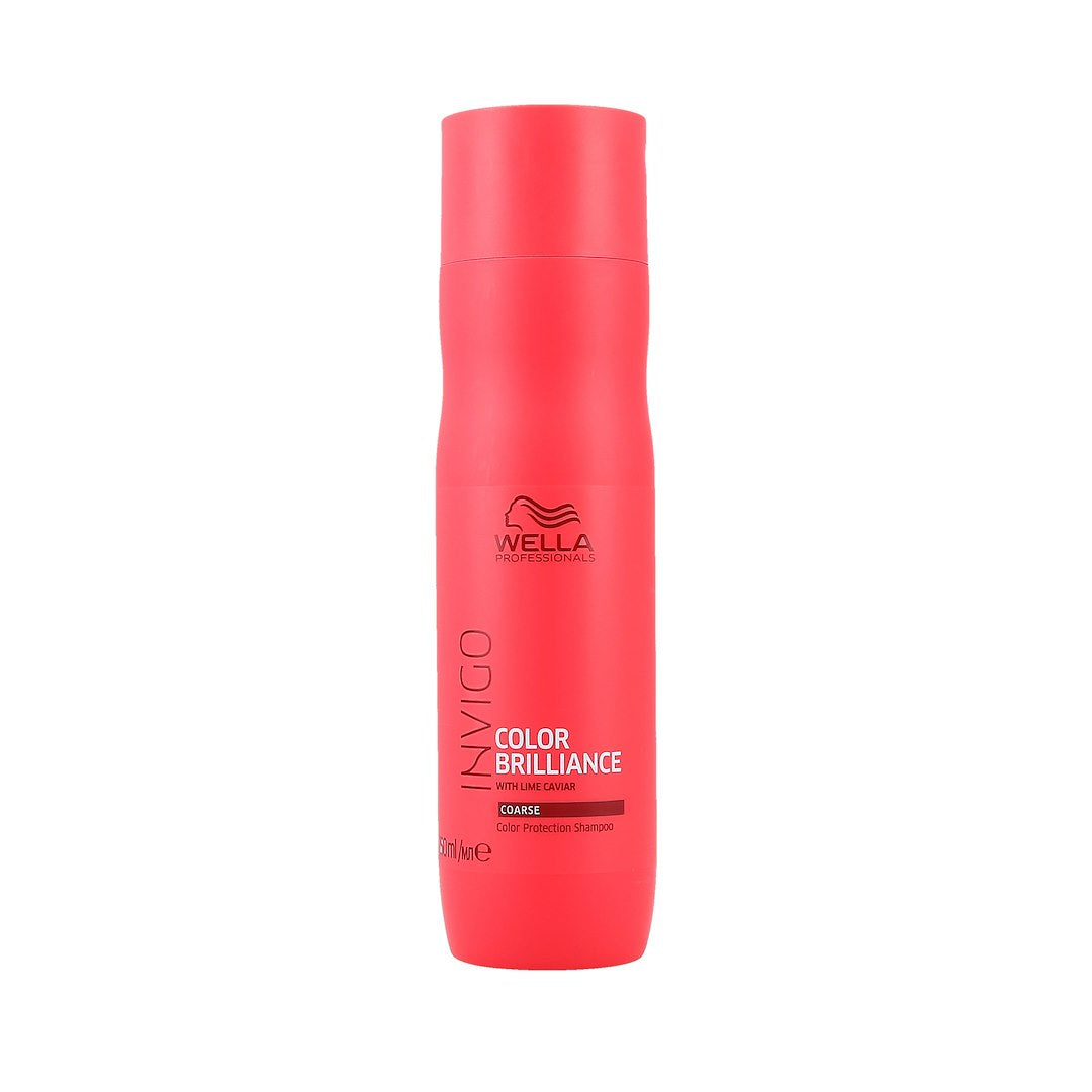 WELLA INVIGO BRILLIANCE ГРУБЫЙ ШАМПУНЬ 250 МЛ