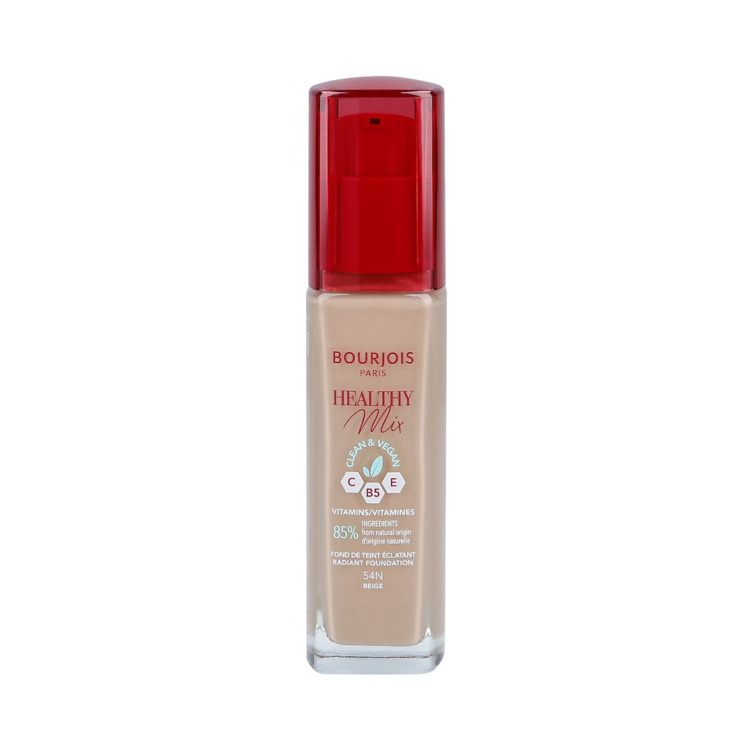 BOURJOIS HEALTHY MIX FOUNDATION VEGAN 054N BEIGE 30ML