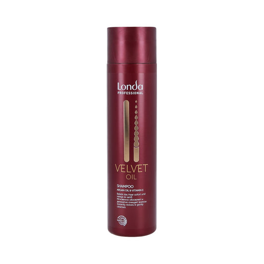 LONDA VELVET OIL SHAMPOO ARGAN OIL AND VITAMIN E 250ML