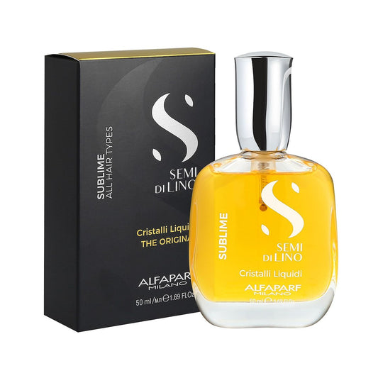 ALFAPARF SEMI DI LINO SUBLIME CRYSTAL LIQUID 50ML