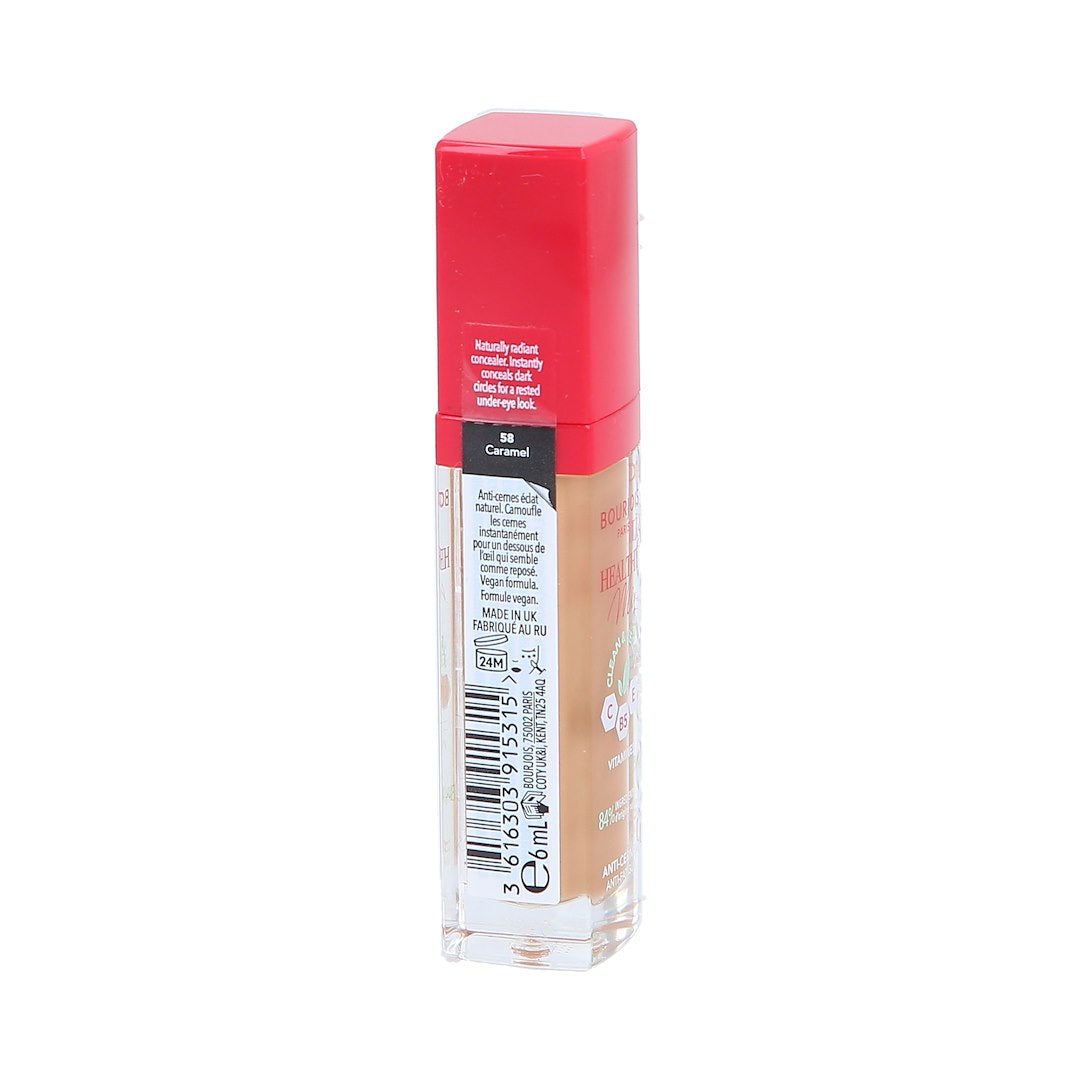 BOURJOIS HEALTHY MIX CONCEALER VEGAN 058 CARAMEL