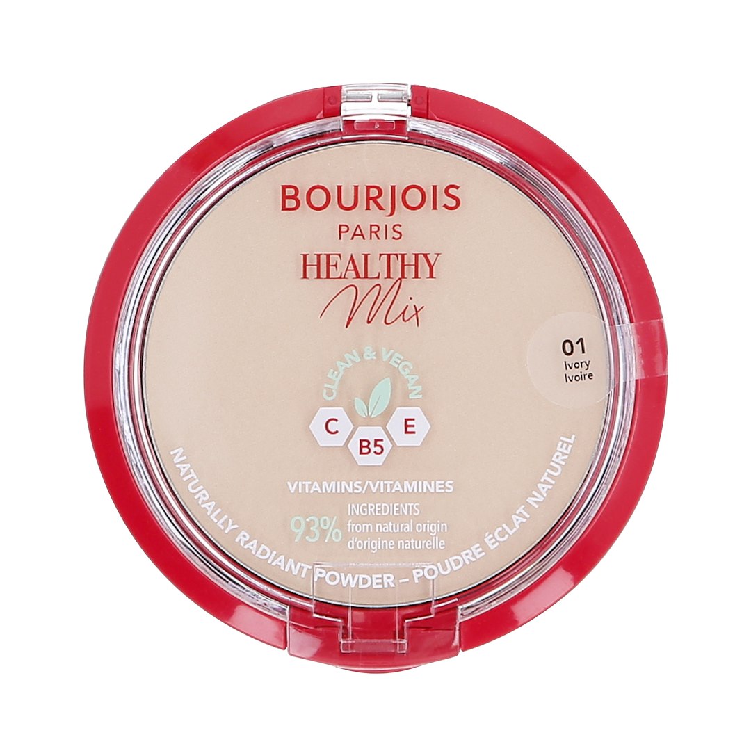 BOURJOIS HEALTHY MIX POWDER VEGAN 01 IVORY