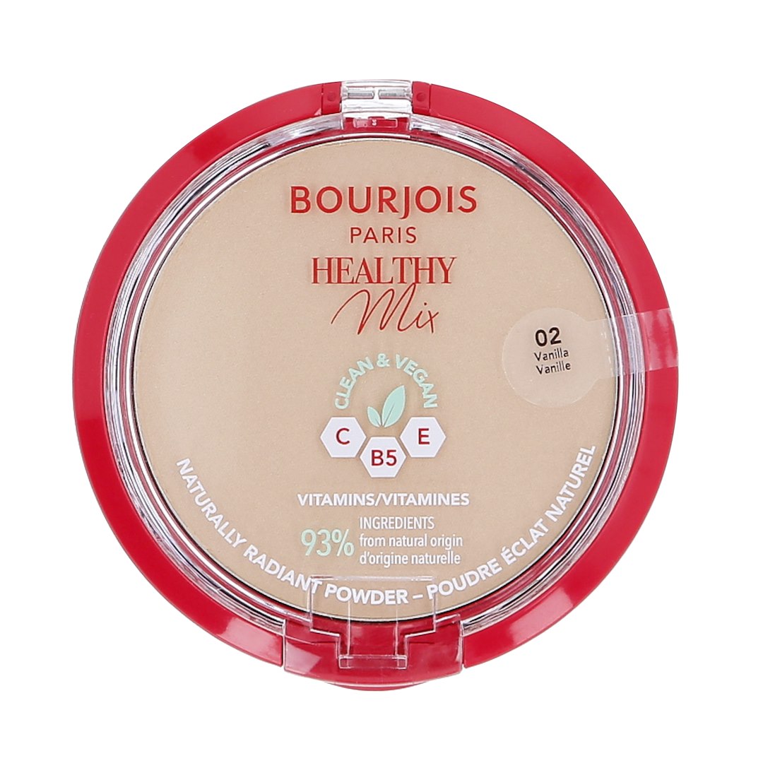 BOURJOIS HEALTHY MIX POWDER VEGAN 02 VANILLA