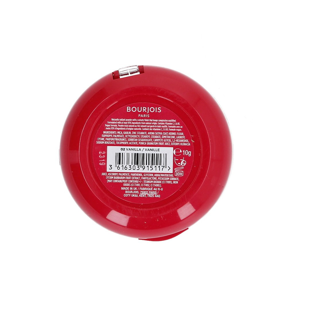BOURJOIS HEALTHY MIX POWDER VEGAN 02 VANILLA